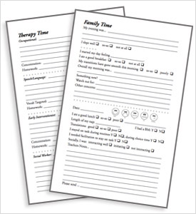 Communication Workbook with Therapy